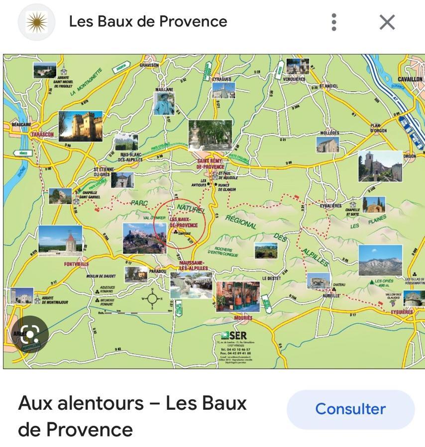 레보드프로방스 Lou Bonur 아파트 외부 사진